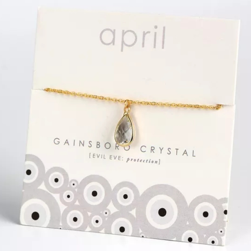 April Necklace April Birthday April Birthday April Horoscope Aries Taurus